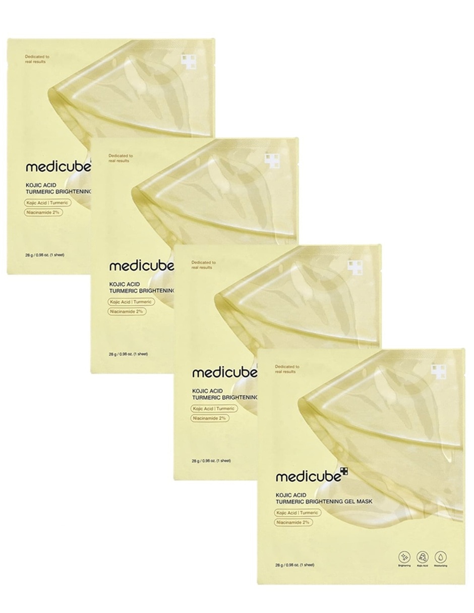 Kit facial de ácido kojico y cúrcuma Medicube para todo tipo de piel 6