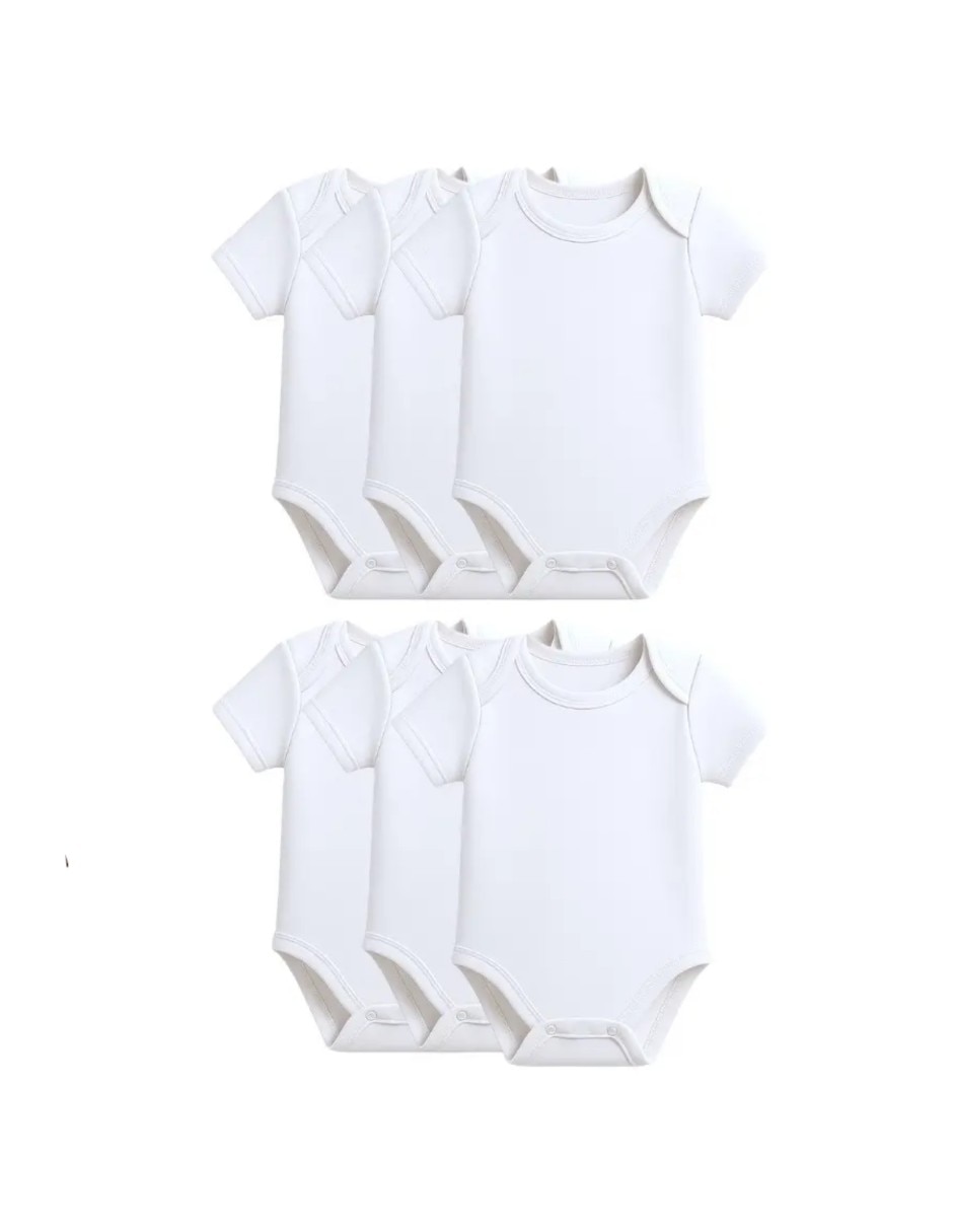 Mameluco de algodón para bebé unisex