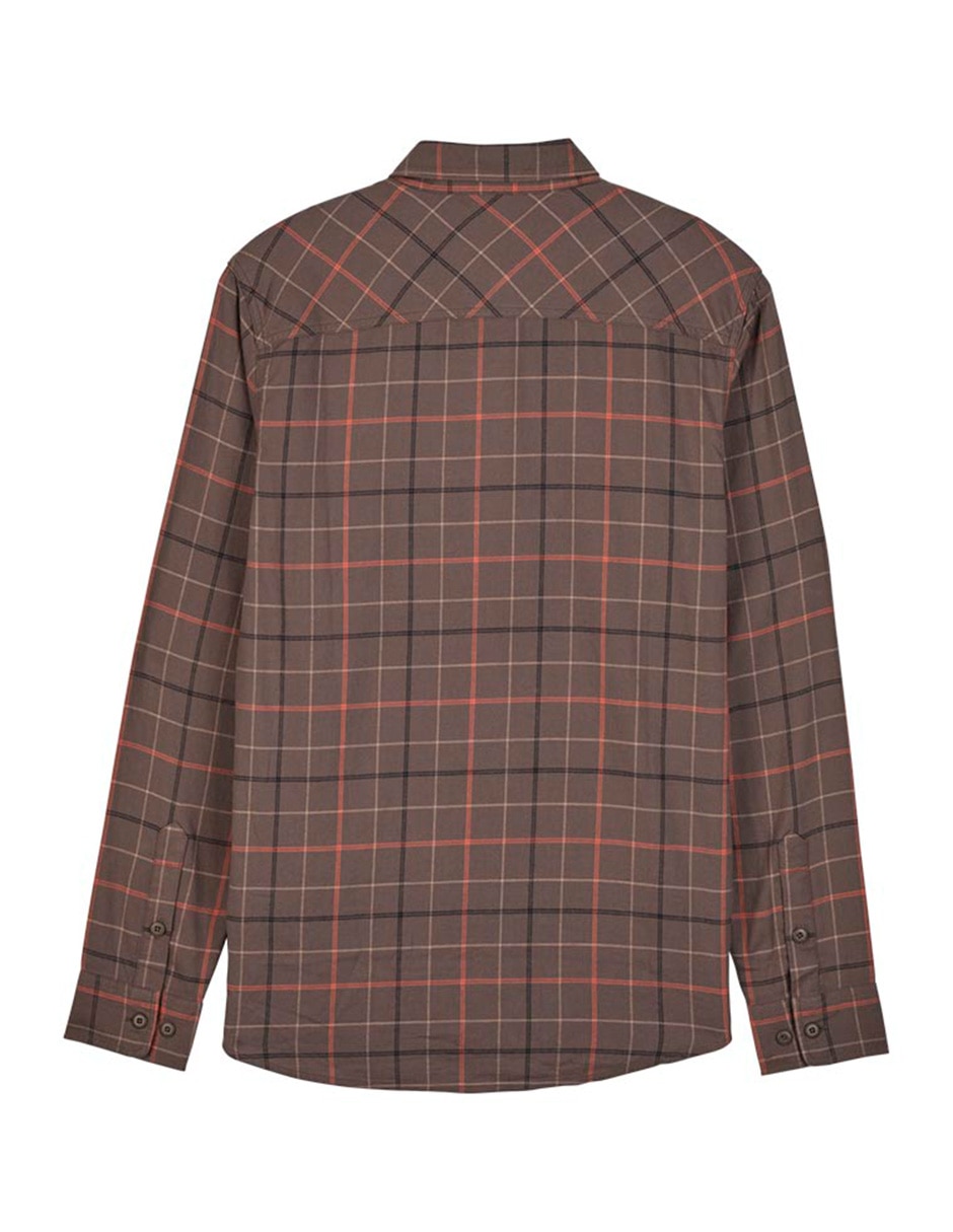 Camisa casual manga larga para hombre 2
