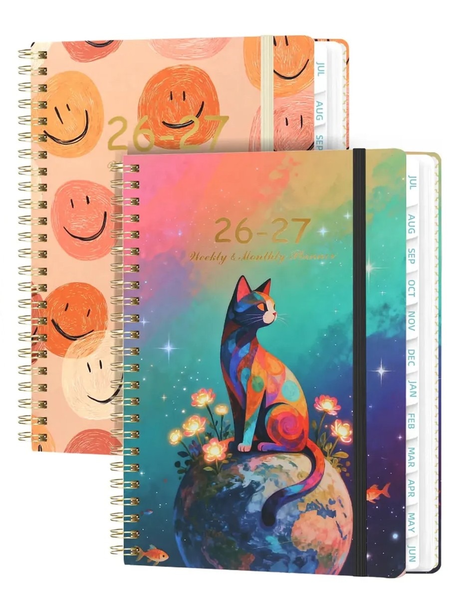 Set libreta a rayas Set libreta a rayas