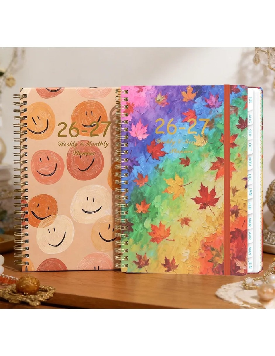 Set libreta a rayas 4