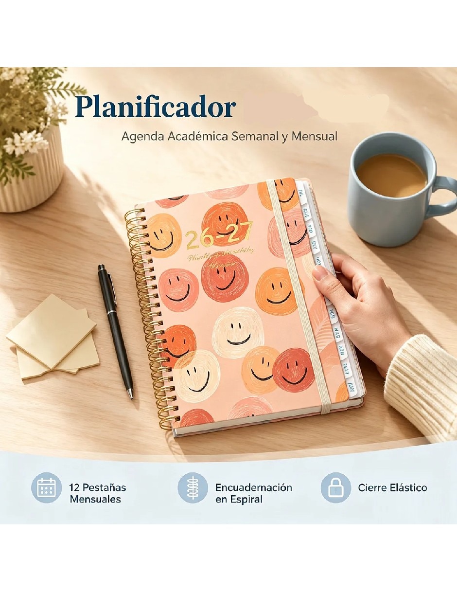 Set libreta a rayas 5