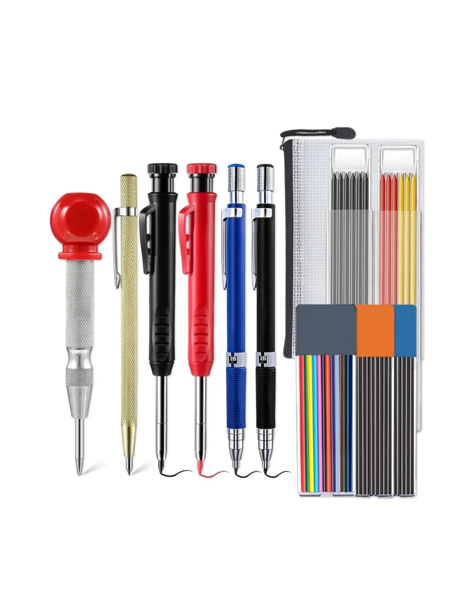Set lápiz Genérica redonda 5H 13 piezas