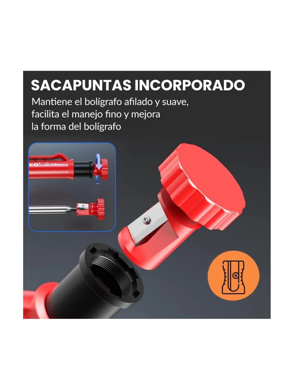 Set lápiz Genérica redonda 5H 13 piezas