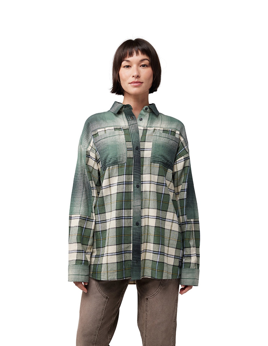 Camisa manga larga para mujer