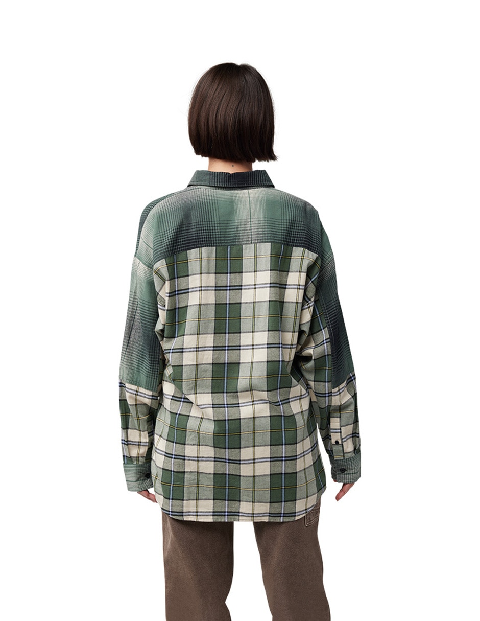 Camisa manga larga para mujer