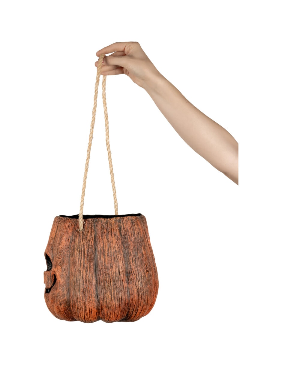 Colgante para disfraz bolsa de calabaza 5