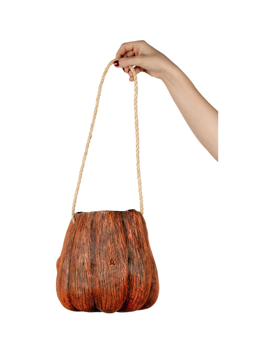 Colgante para disfraz bolsa de calabaza 4