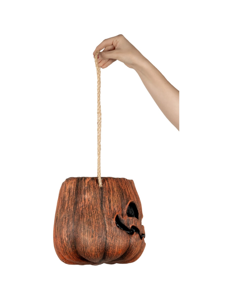 Colgante para disfraz bolsa de calabaza 2