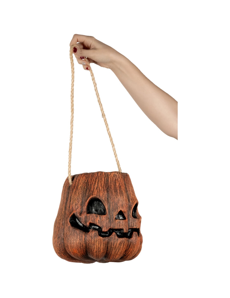 Colgante para disfraz bolsa de calabaza 7
