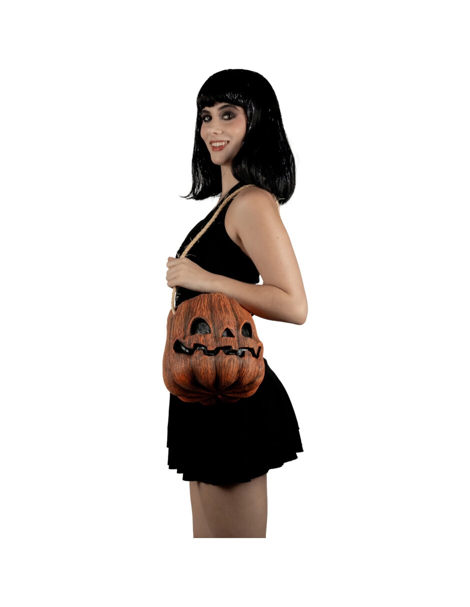 Colgante para disfraz bolsa de calabaza 3