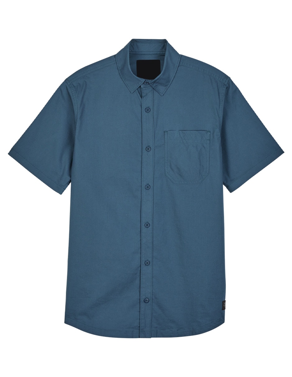 Camisa casual manga corta para hombre 1