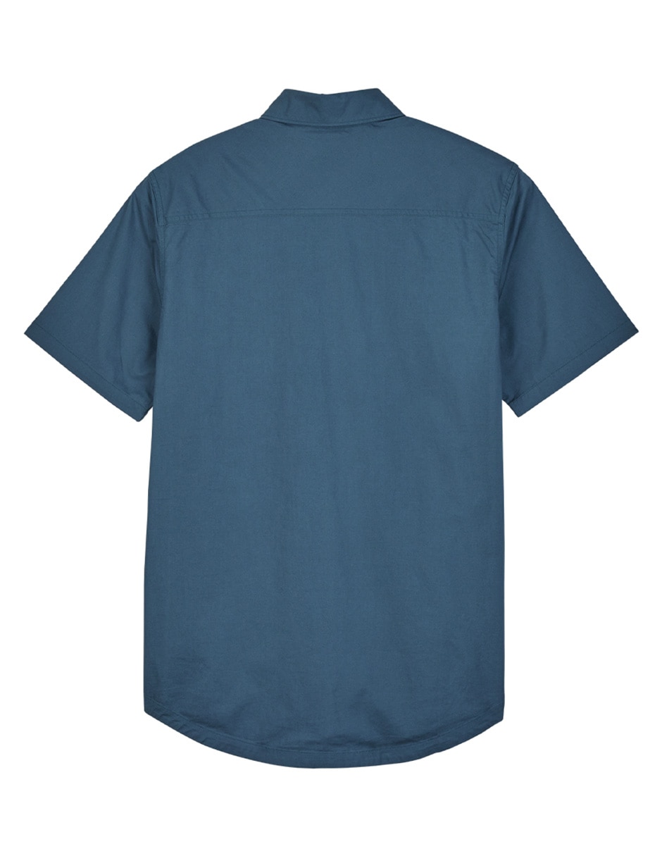 Camisa casual manga corta para hombre 2