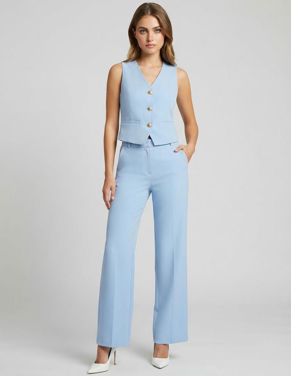 Conjunto business casual Conjuntos para dama para mujer 1