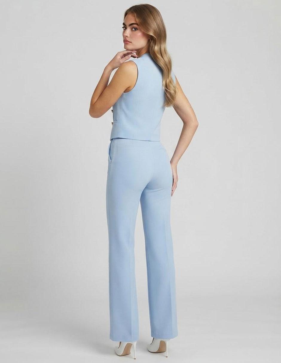 Conjunto business casual Conjuntos para dama para mujer 3
