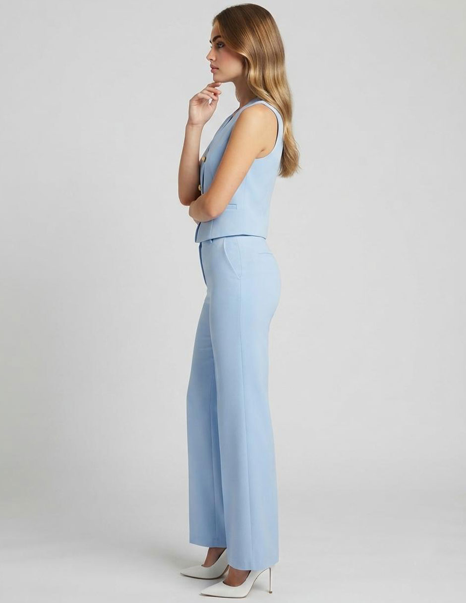 Conjunto business casual Conjuntos para dama para mujer 4