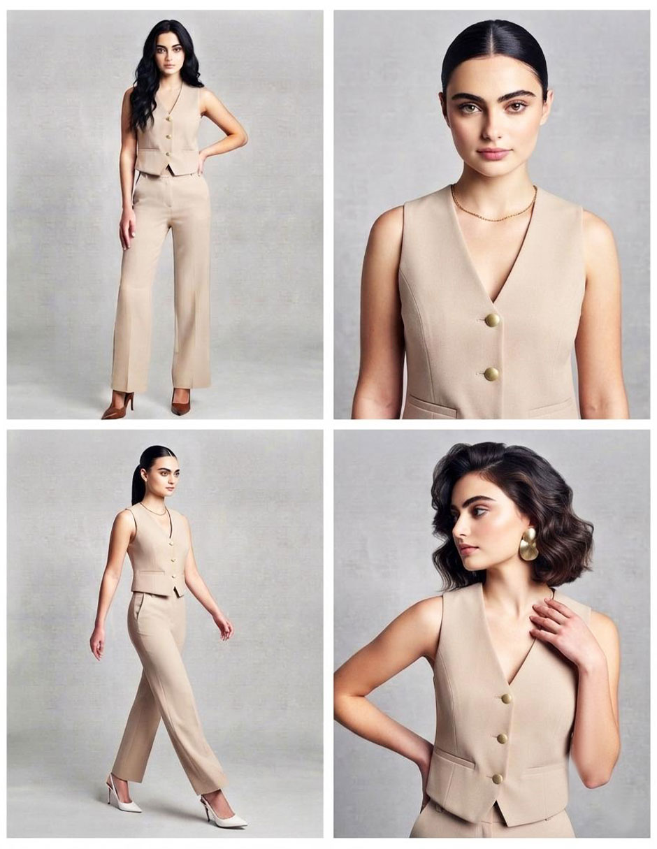 Conjunto business casual Conjuntos para dama para mujer