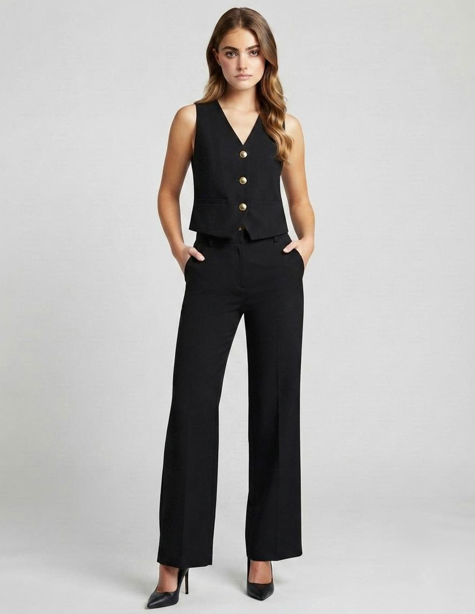 Conjunto business casual Conjuntos para dama para mujer