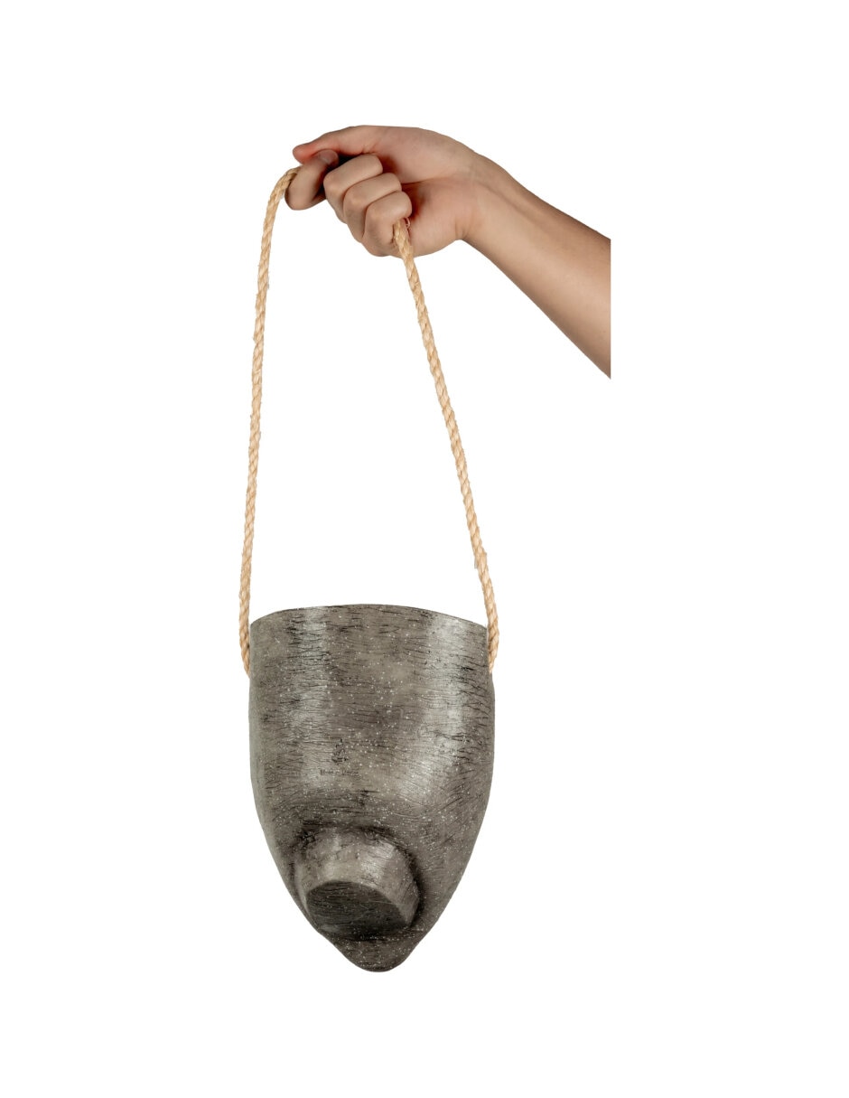 Colgante para disfraz bolsa de cabeza alien 4