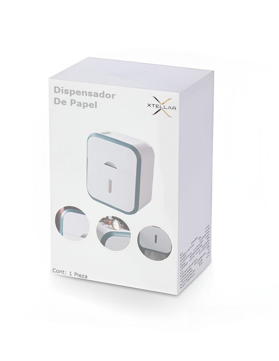 Dispensador de jabón de plástico 4