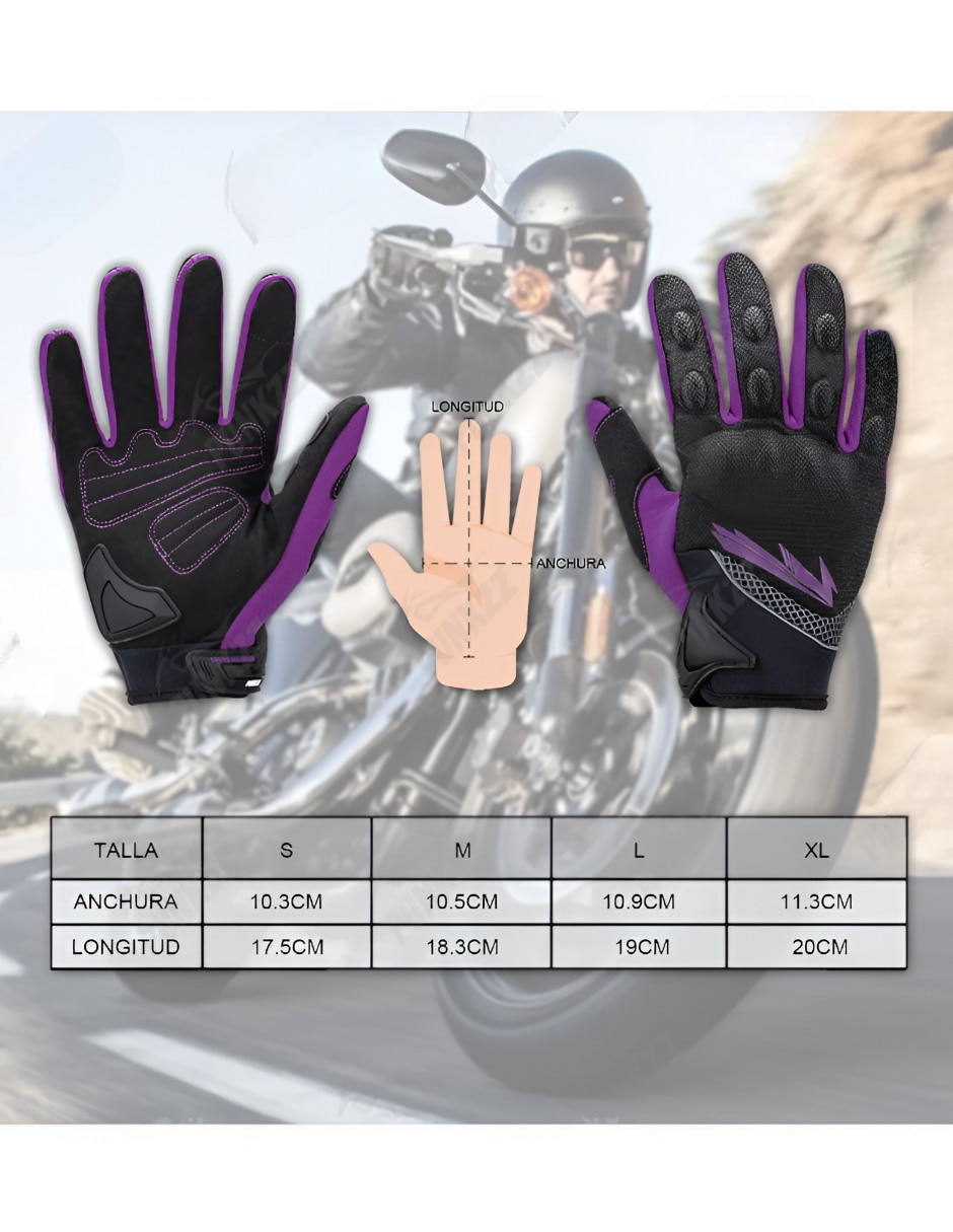 Guantes para motocross 5