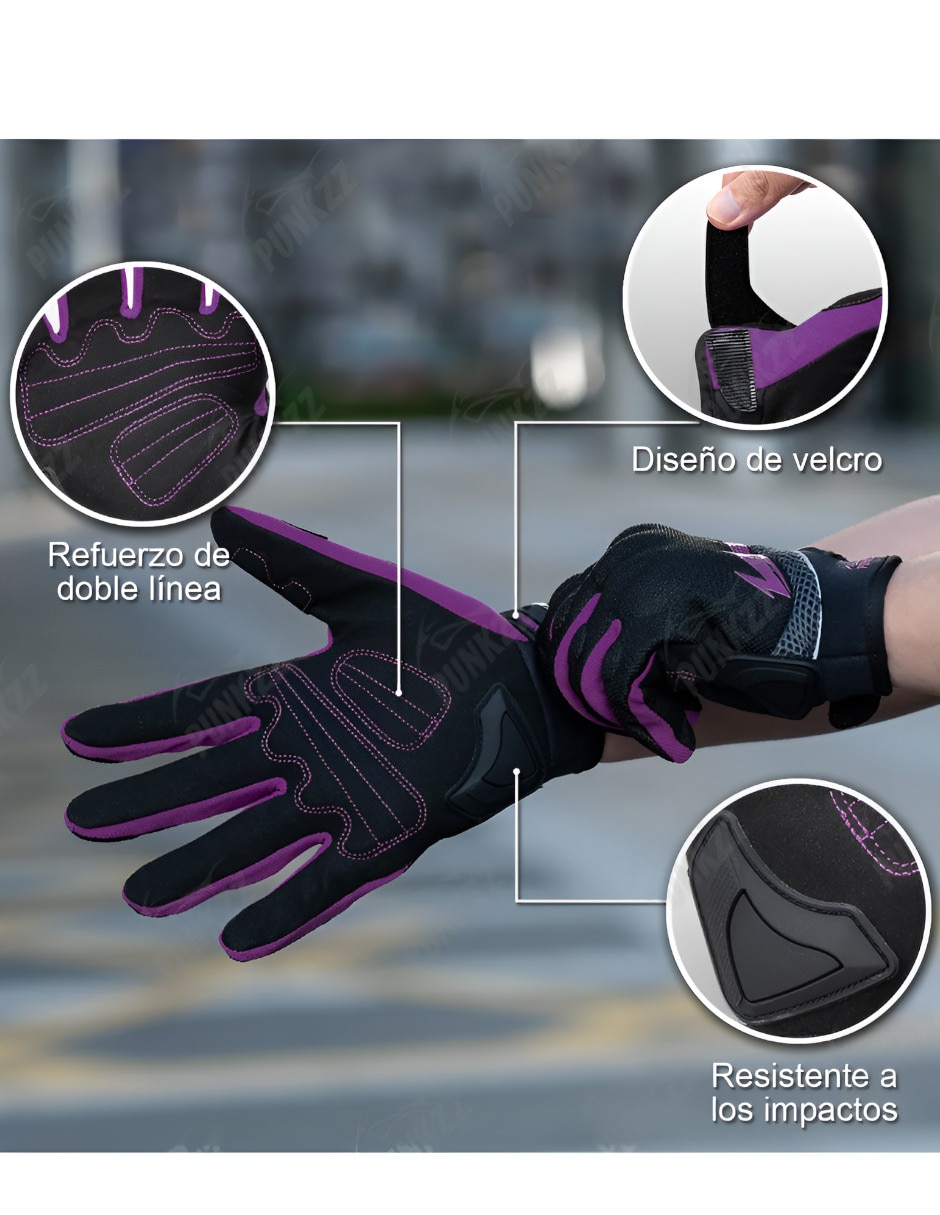 Guantes para motocross 3