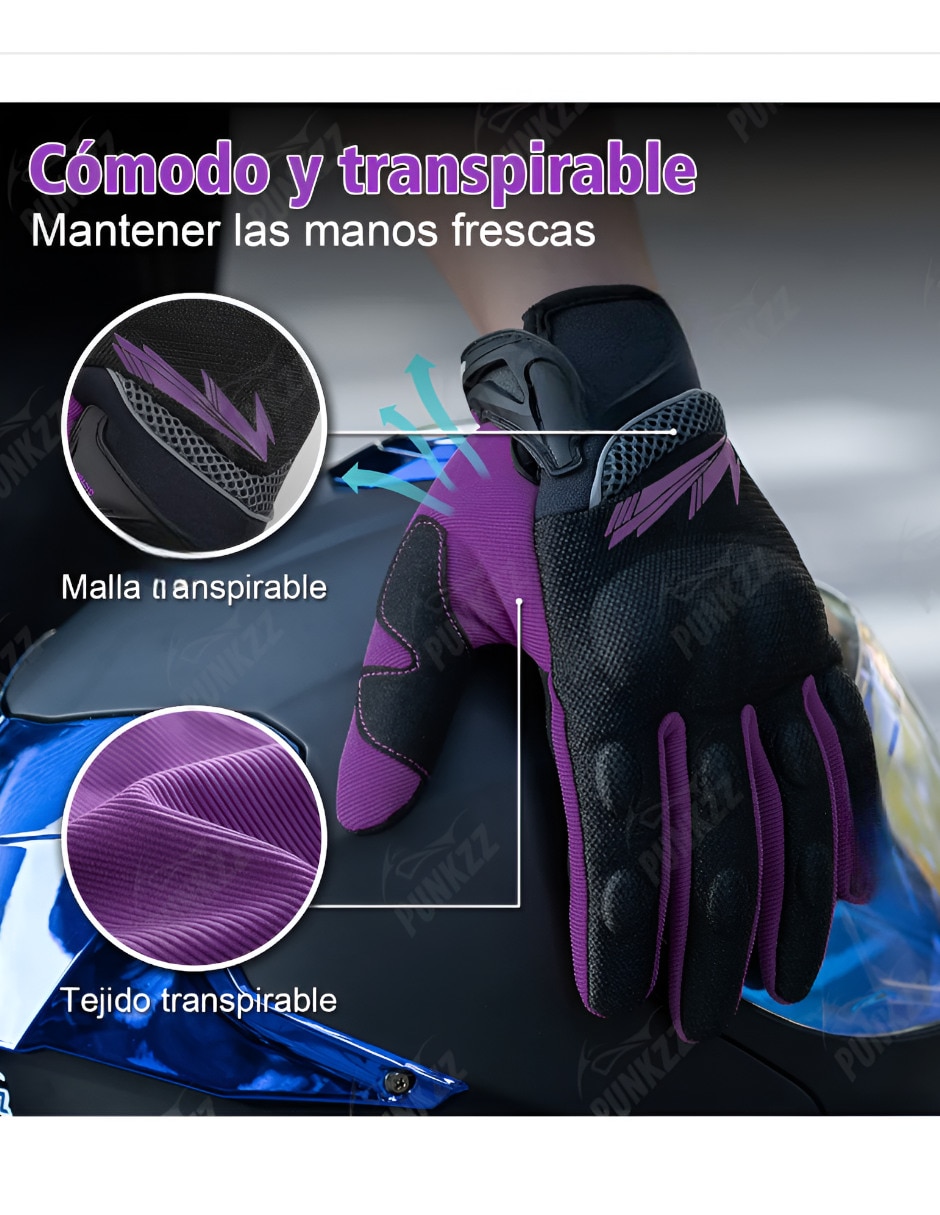 Guantes para motocross 2