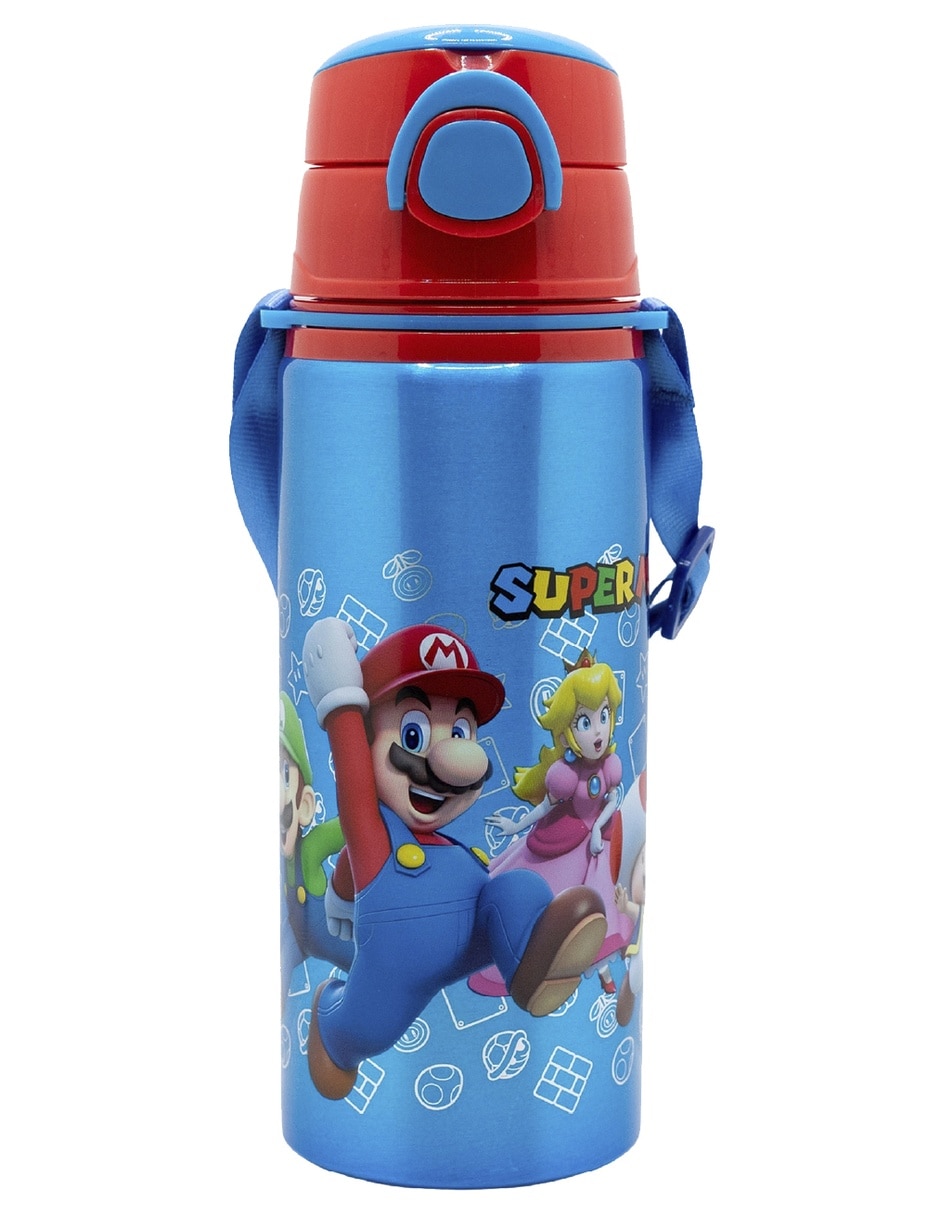 Botella de agua stor de aluminio anodizado con tapa a prueba de derrame 730 ml