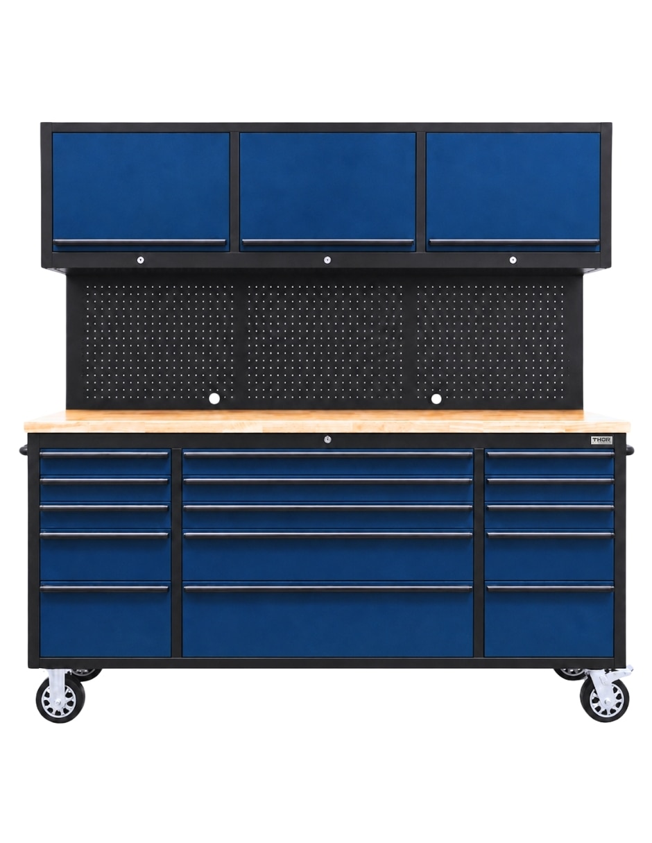Gabinete armable de acero inoxidable