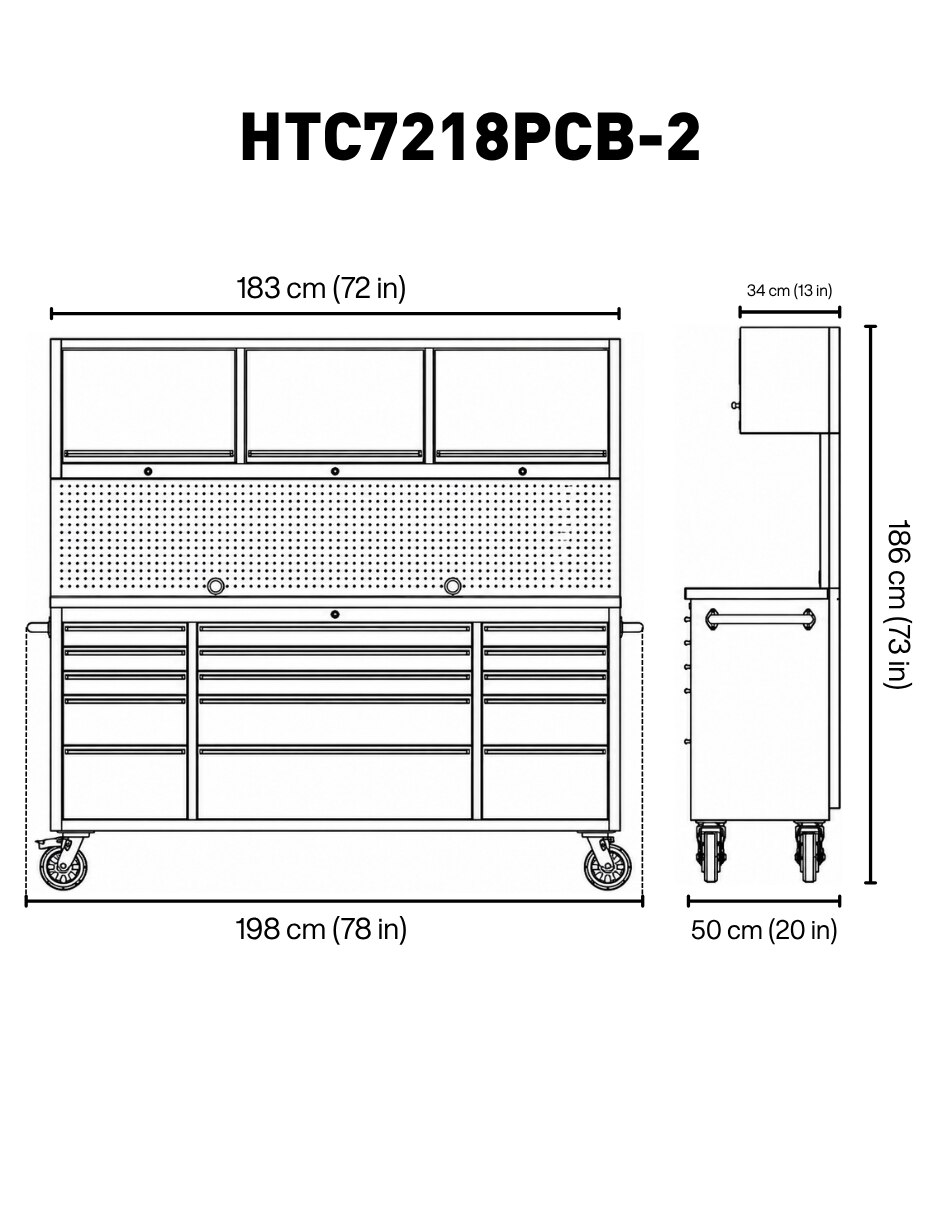 Gabinete armable de acero inoxidable 11