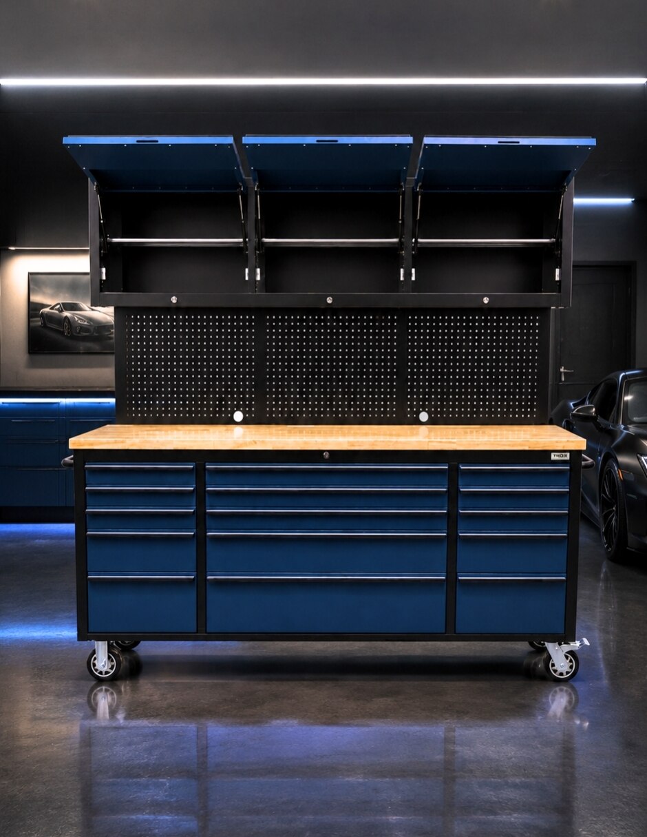 Gabinete armable de acero inoxidable 8