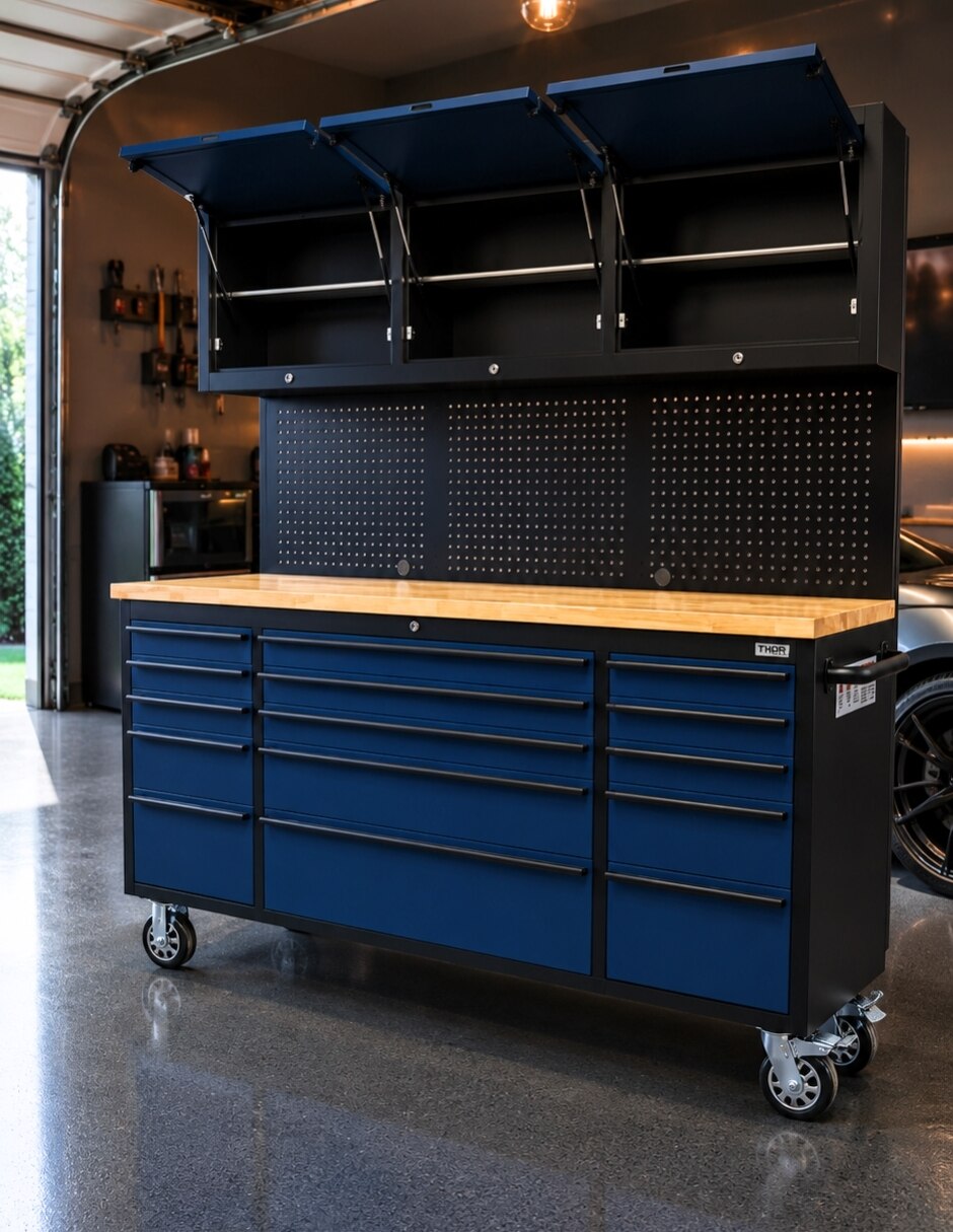 Gabinete armable de acero inoxidable 5