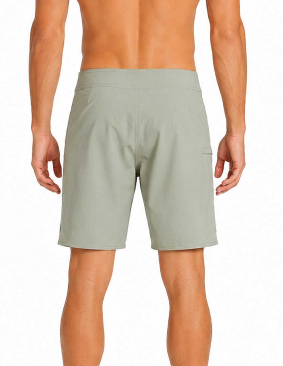 Short con bolsa para surf hombre 3