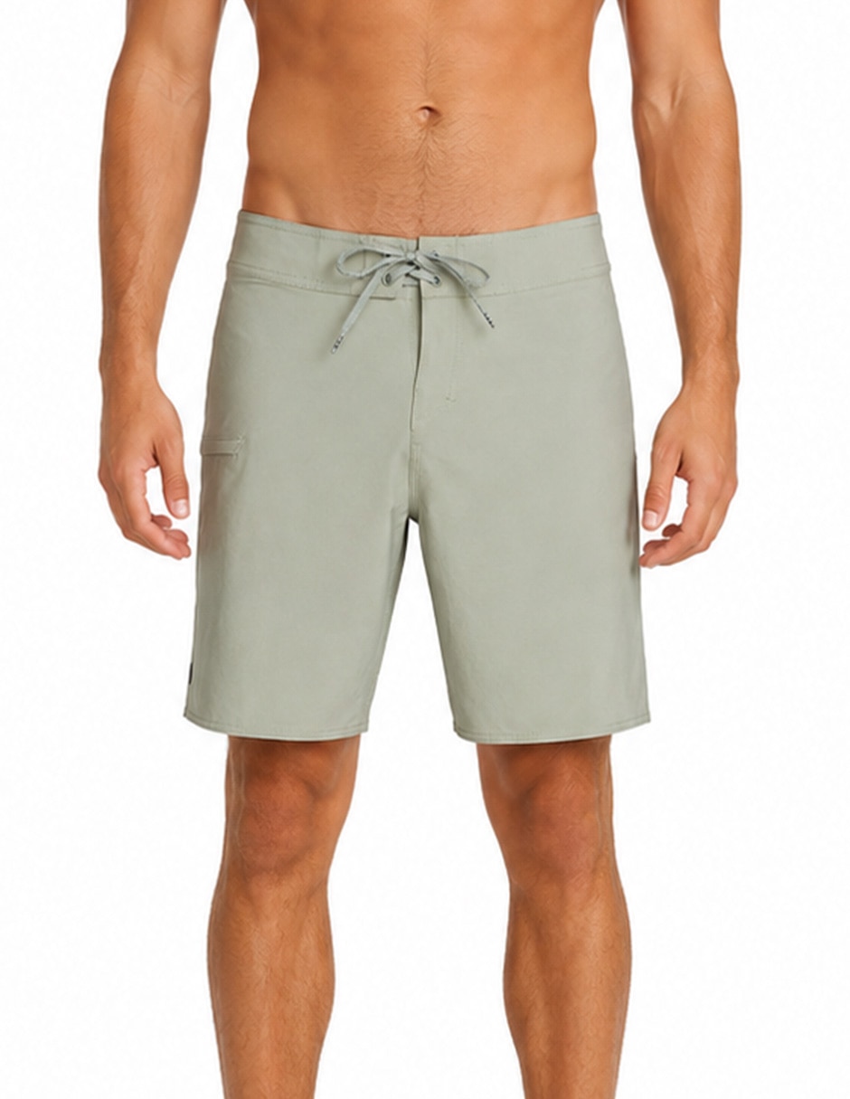 Short con bolsa para surf hombre 4
