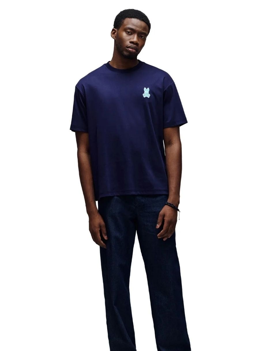 Playera psycho bunny cuello redondo para hombre Playera psycho bunny cuello redondo para hombre