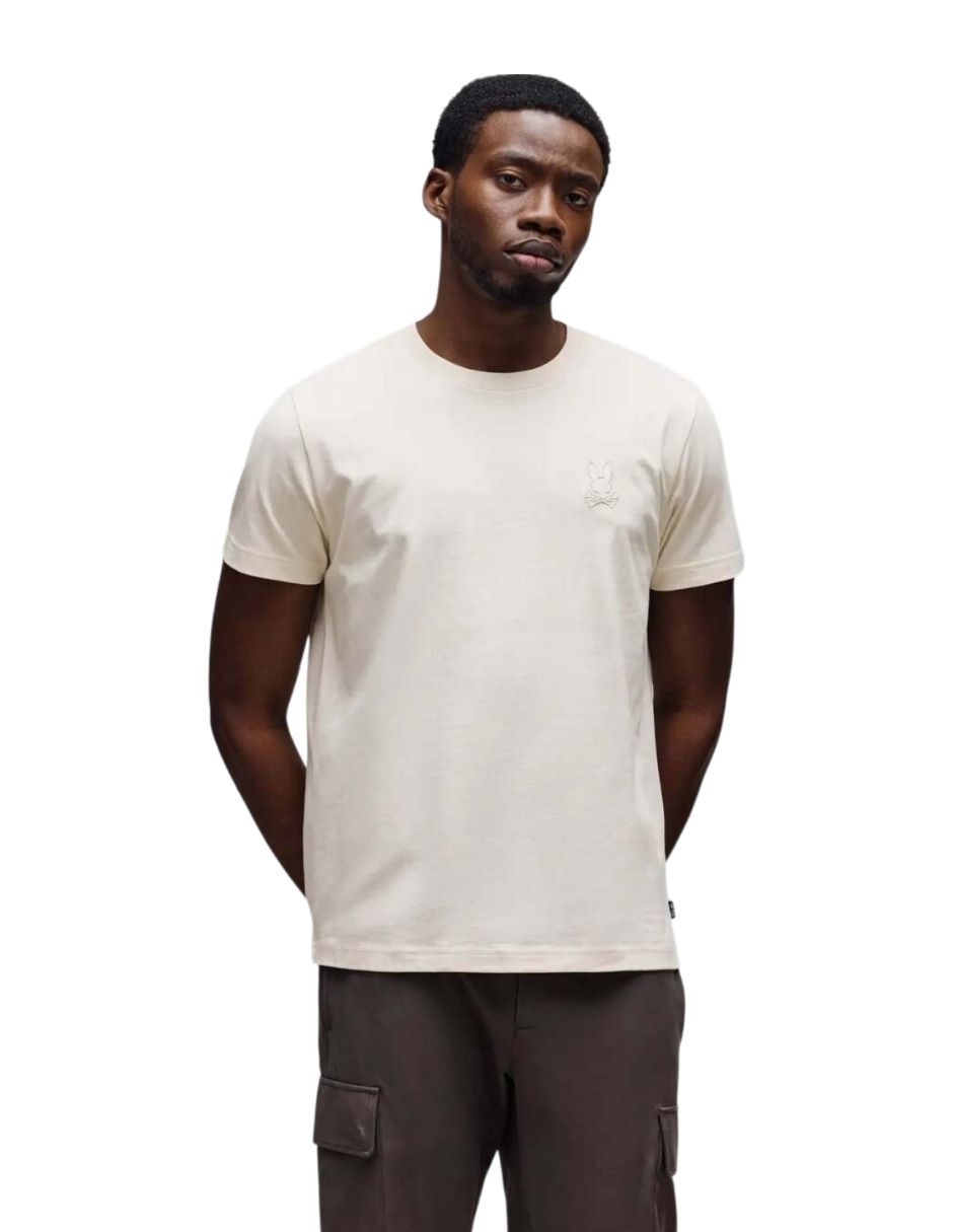 Playera psycho bunny cuello redondo para hombre