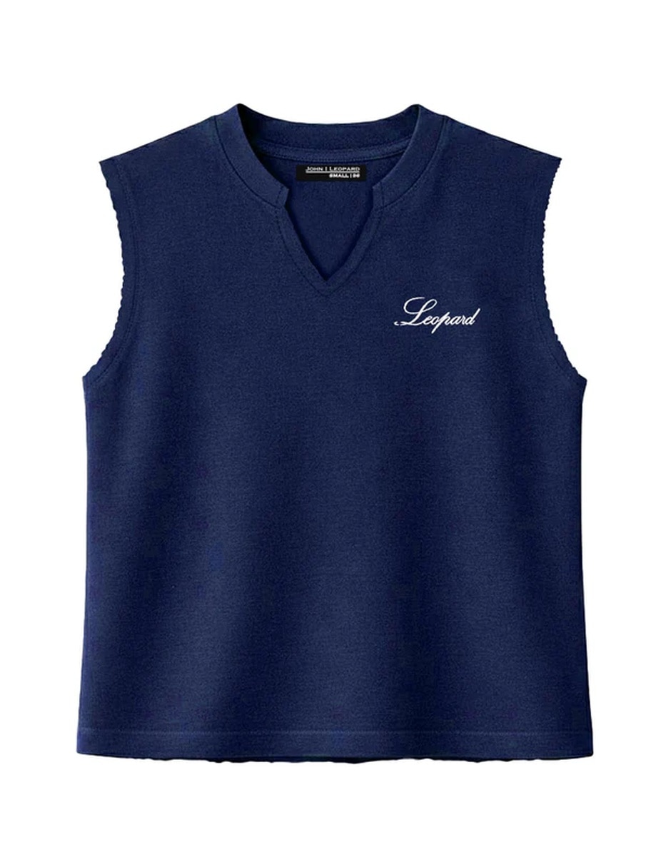 Playera leopard signature series tee cuello v para hombre Playera leopard signature series tee cuello v para hombre