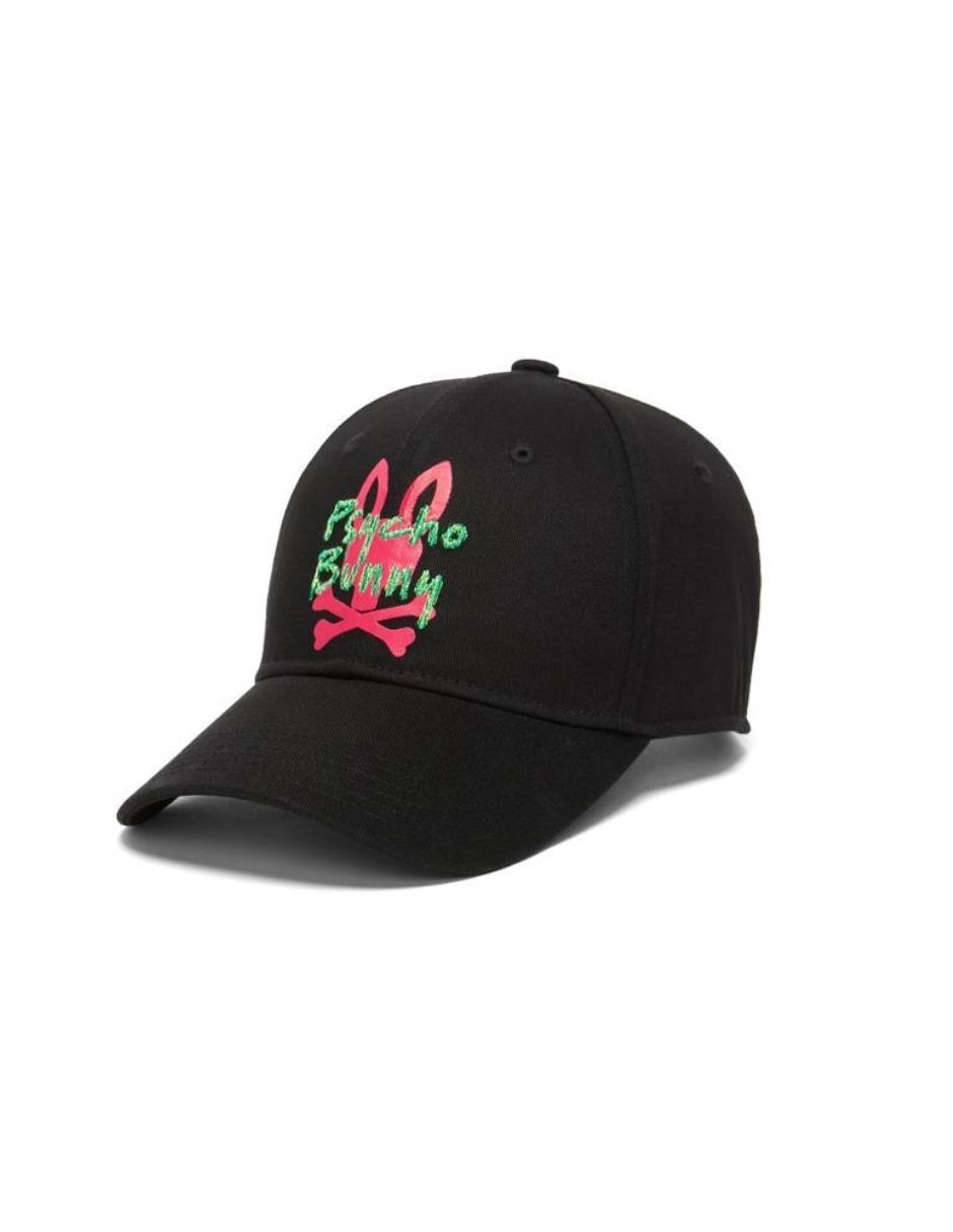Gorra con visera curva casual PSYCHO BUNNY para hombre