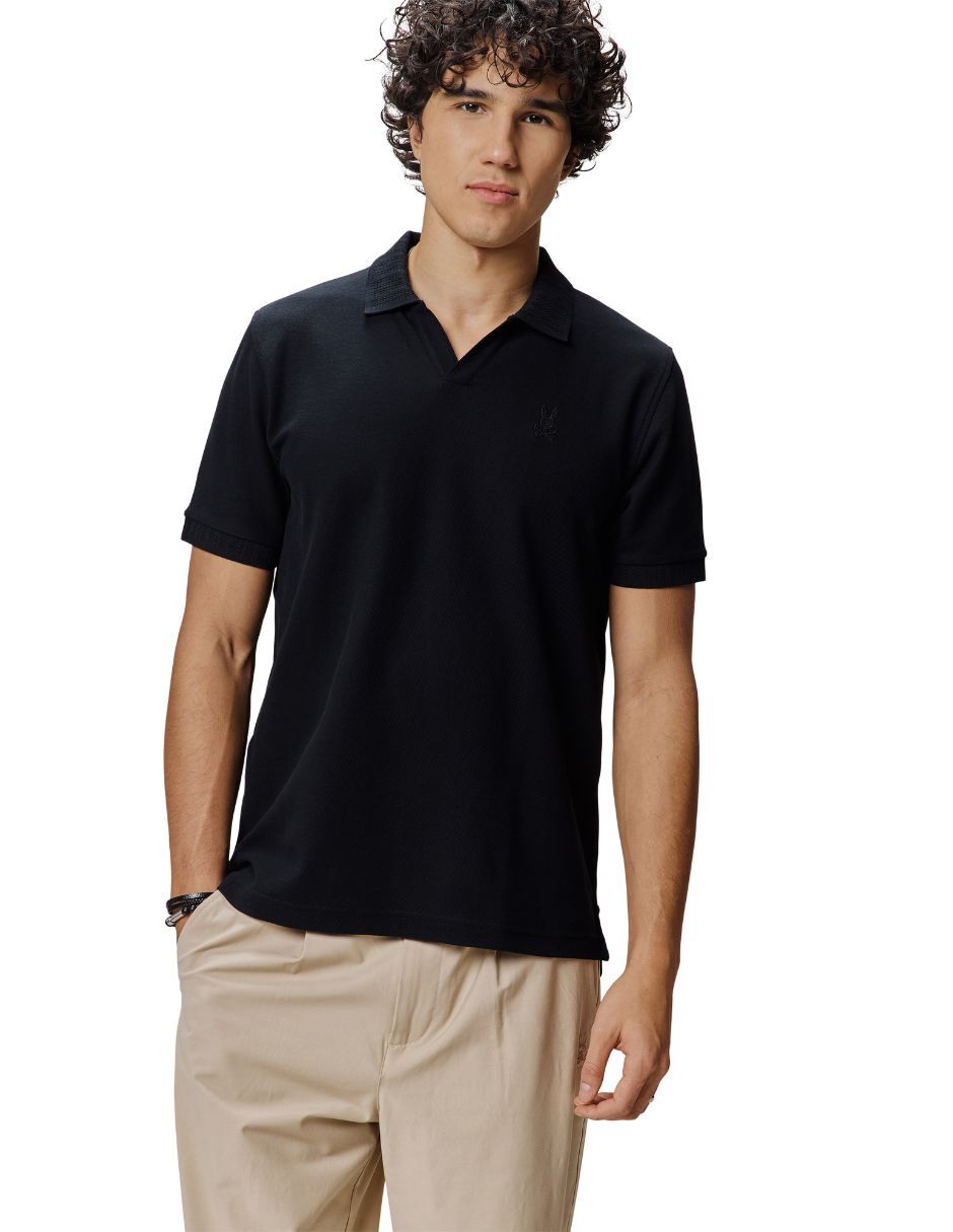 Playera tipo polo psycho bunny para hombre
