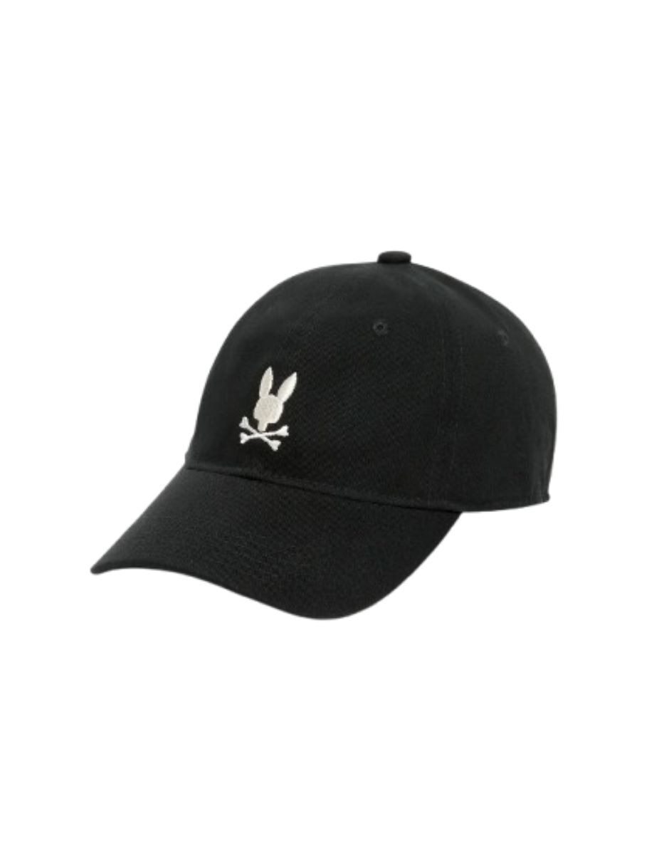 Gorra con visera curva para casual psycho bunny para hombre