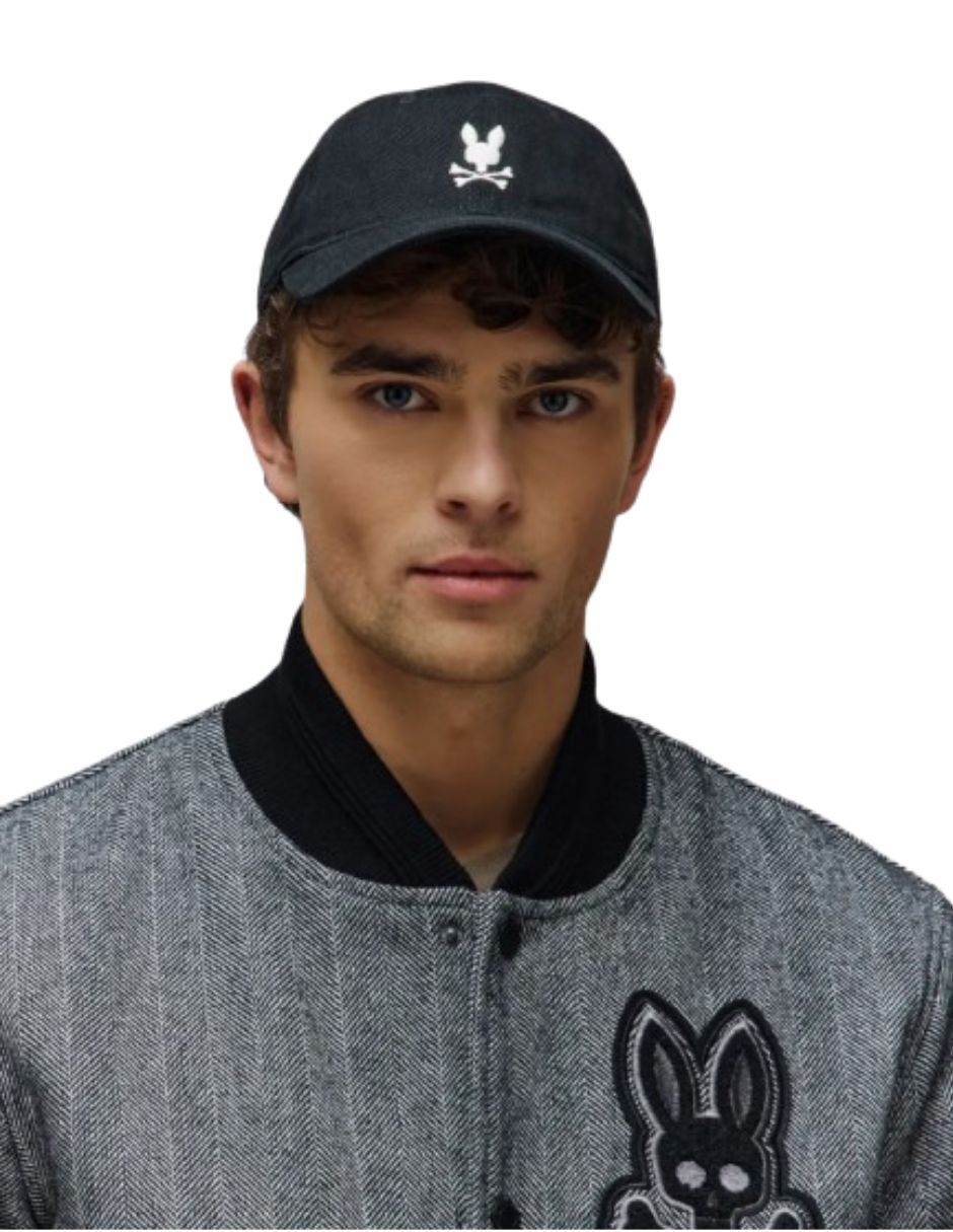 Gorra con visera curva para casual psycho bunny para hombre