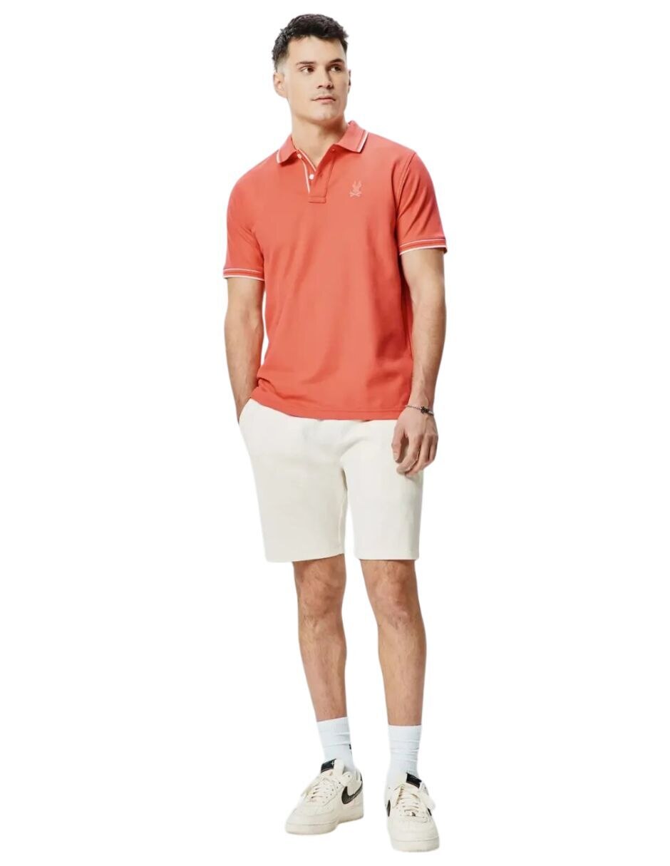 Playera tipo polo psycho bunny para hombre