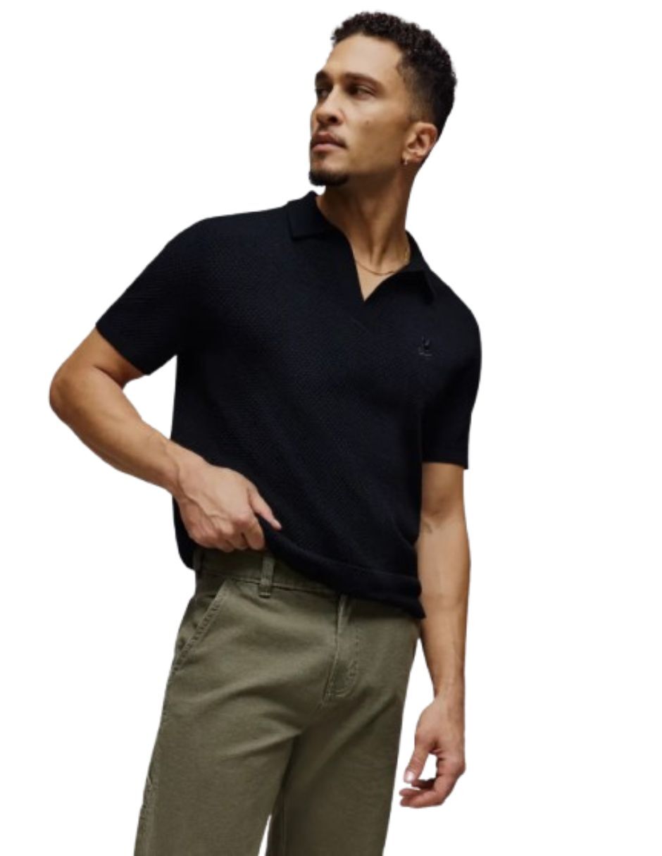 Playera tipo polo psycho bunny para hombre 1
