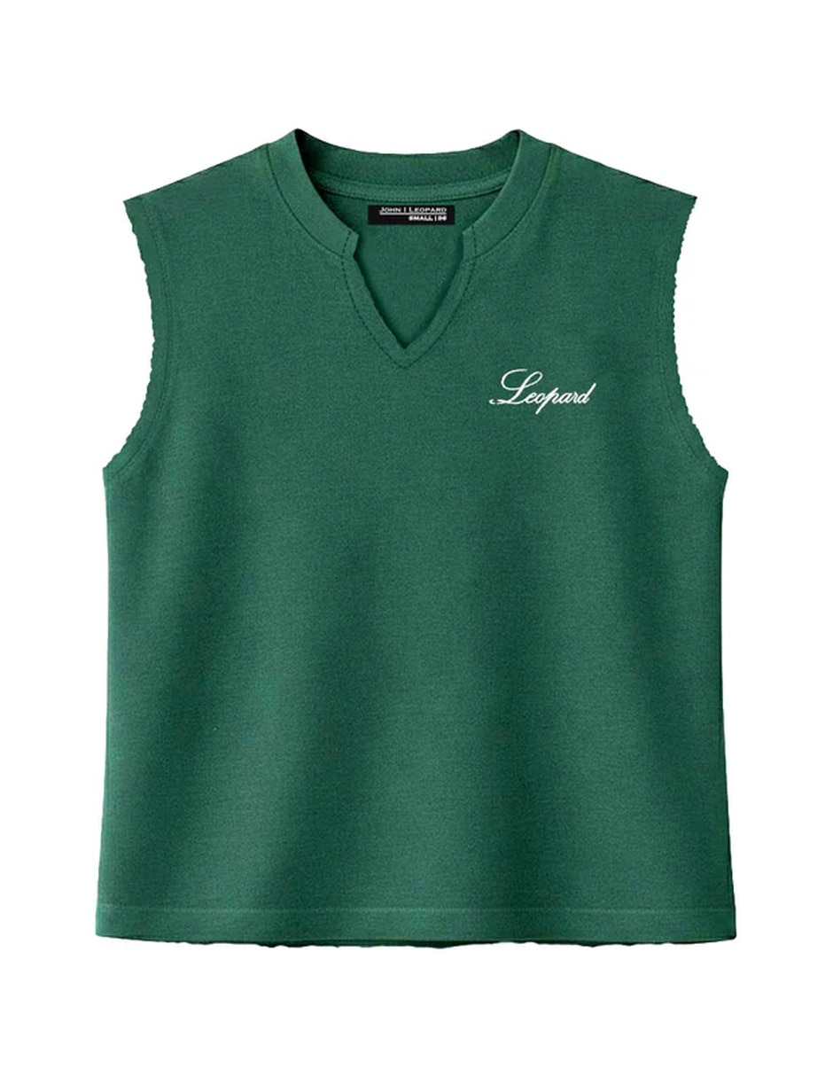 Playera leopard signature series tee cuello v para hombre 1