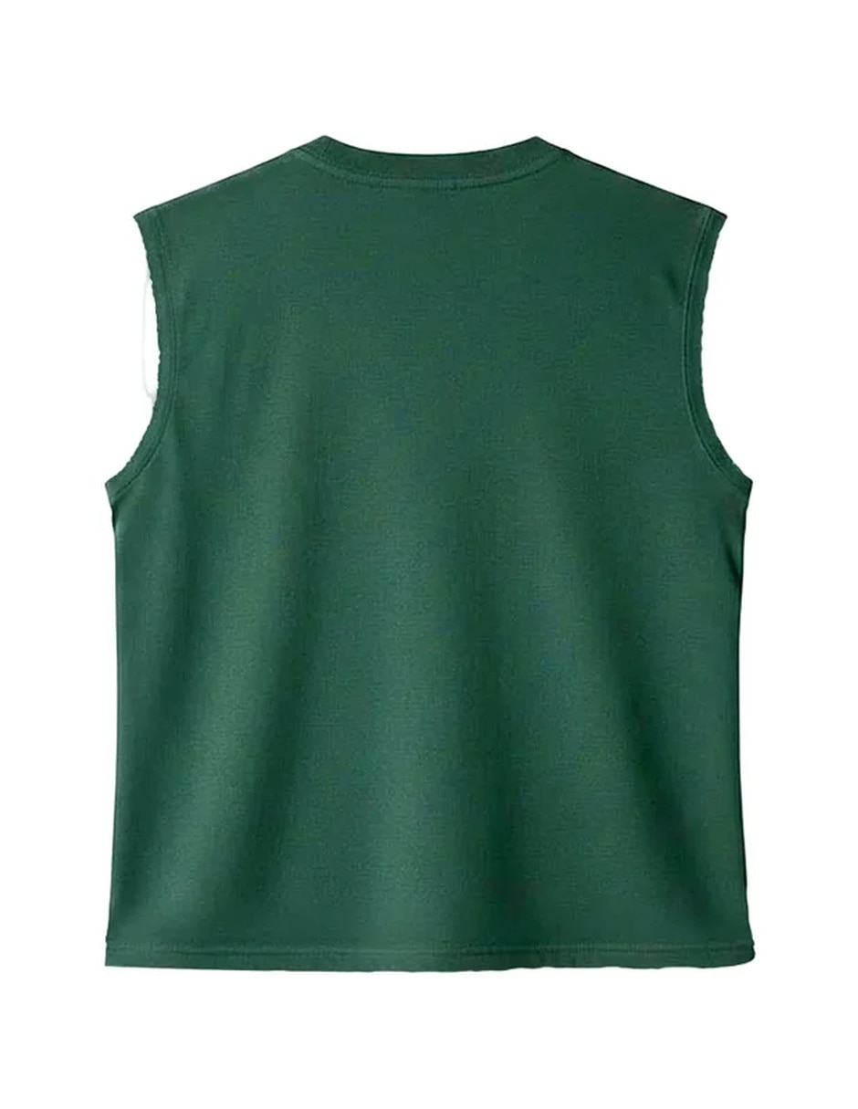 Playera leopard signature series tee cuello v para hombre 2