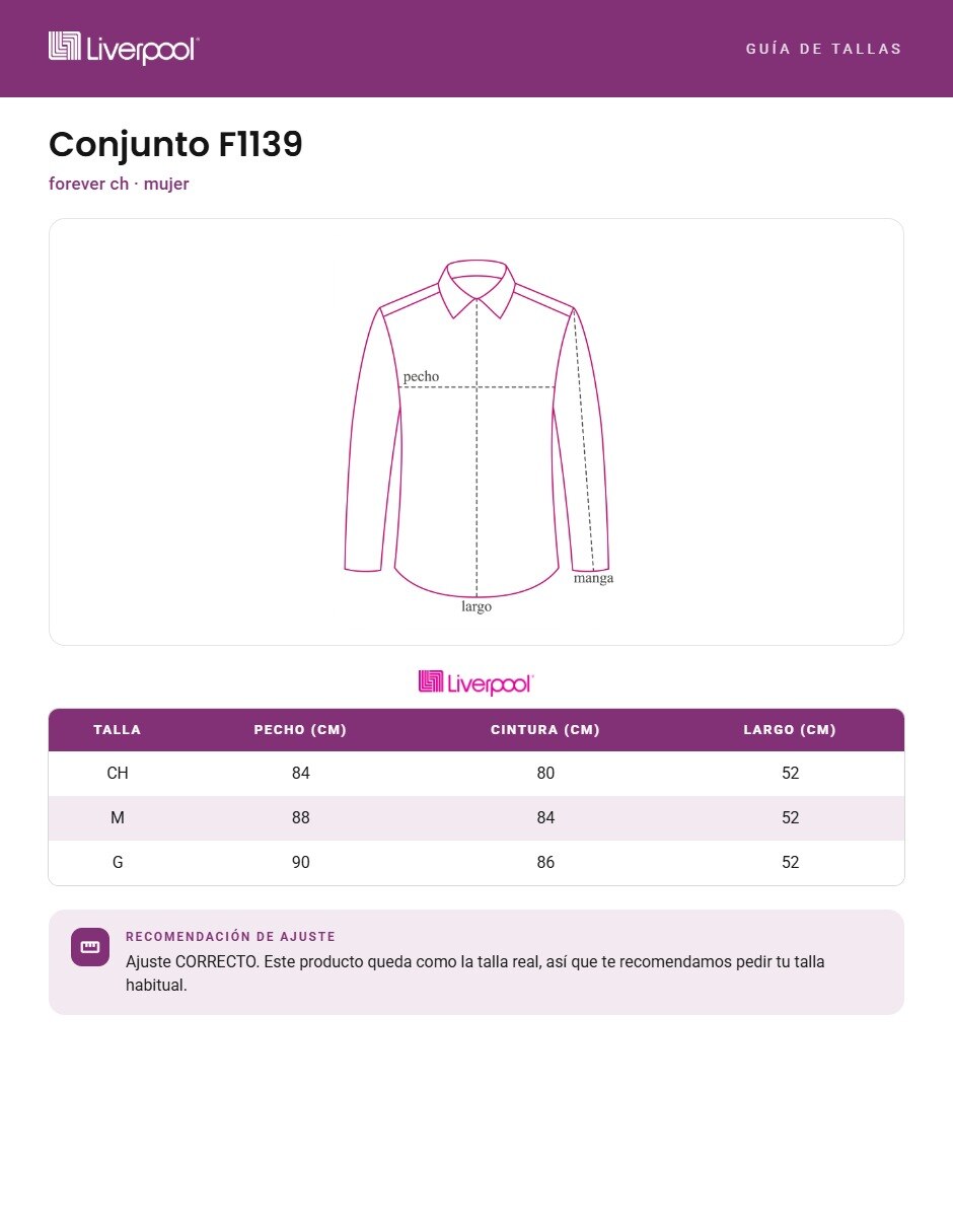 Conjunto business casual forever ch conjunto de dama para mujer 2