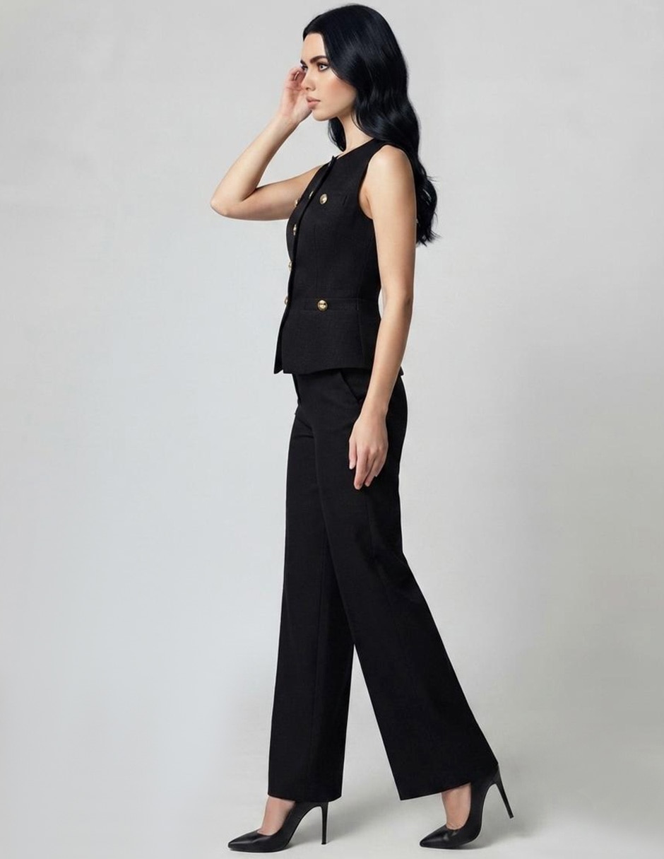Conjunto business casual forever ch conjunto de dama para mujer 4