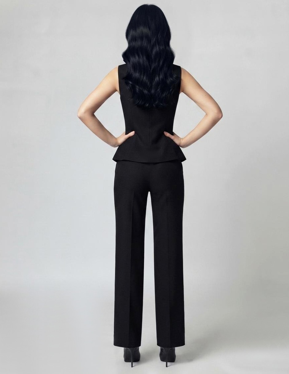 Conjunto business casual forever ch conjunto de dama para mujer 5