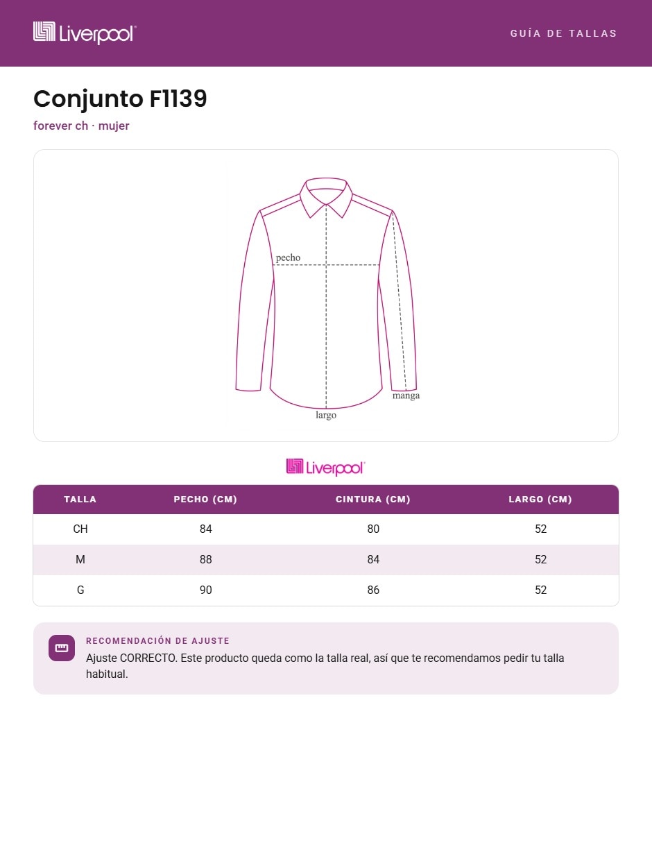 Conjunto business casual forever ch conjunto de dama para mujer 2