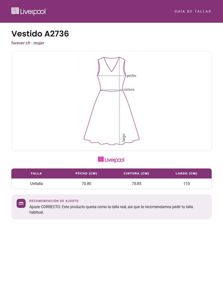 Vestido midi casual forever ch vestidos tejidos para mujer